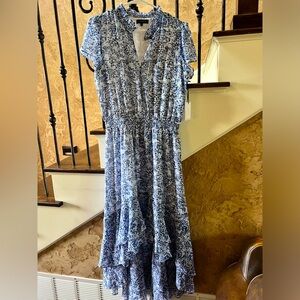 1 State floral dress size small